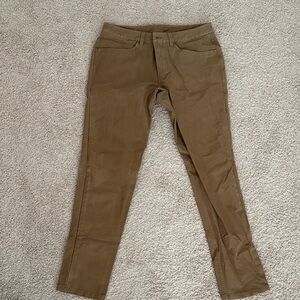 Lululemon ABC Utilitech Pants 32x32 - Brown